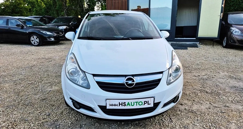 Opel Corsa cena 9999 przebieg: 214000, rok produkcji 2008 z Knyszyn małe 596